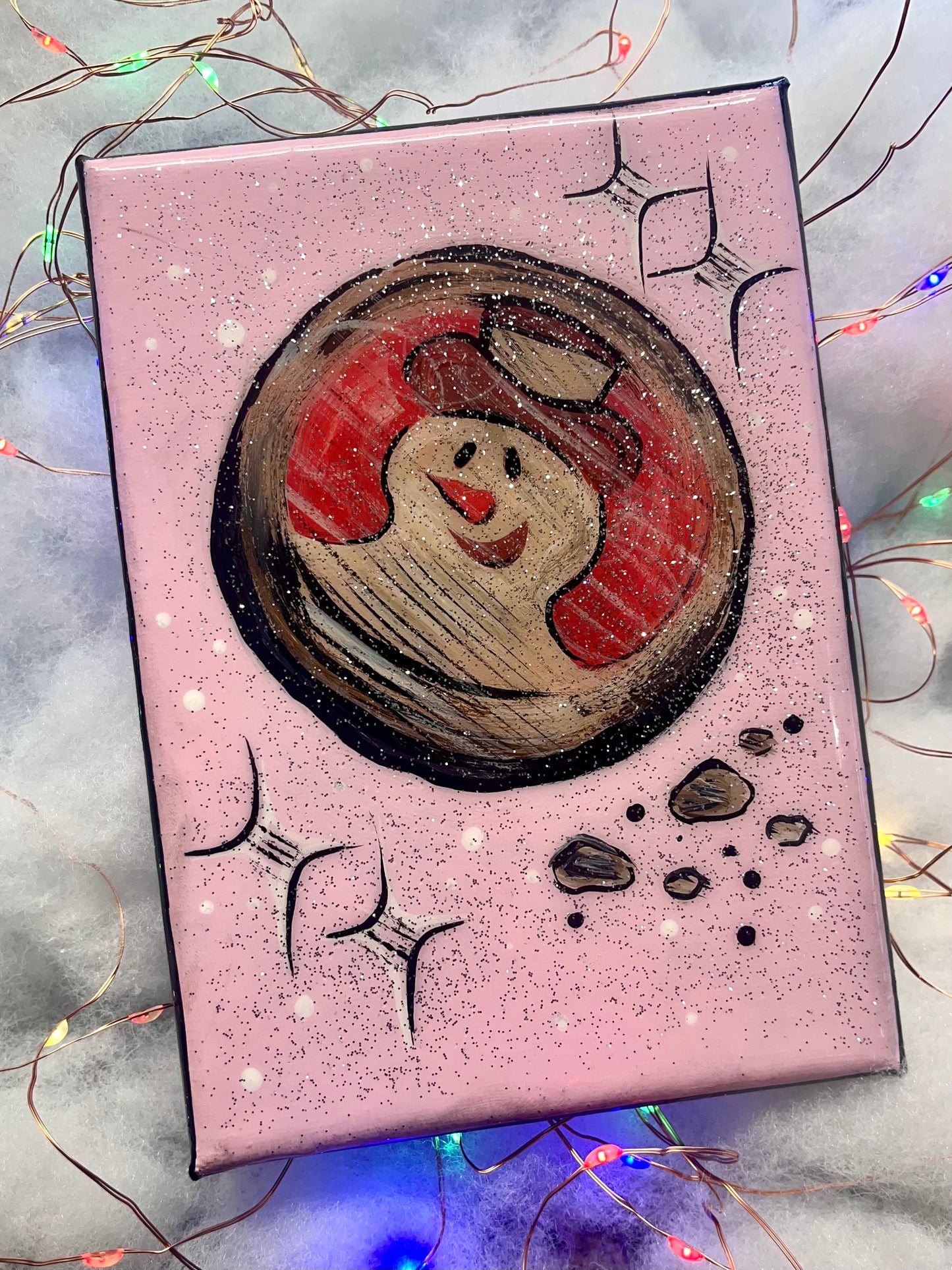 Biscuit Pillsbury Noël bonhomme de neige☃️🍪