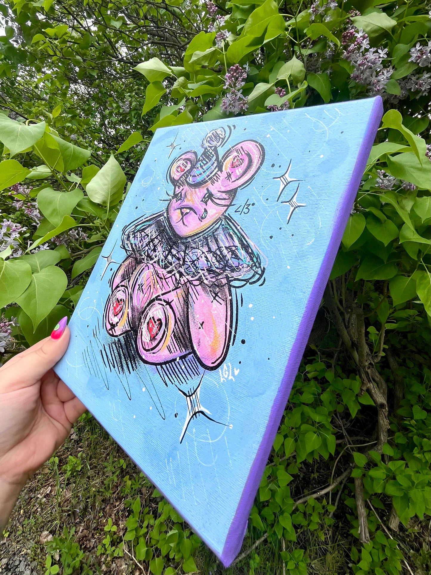 Ourson de fête triste 🧸🎊💧💕