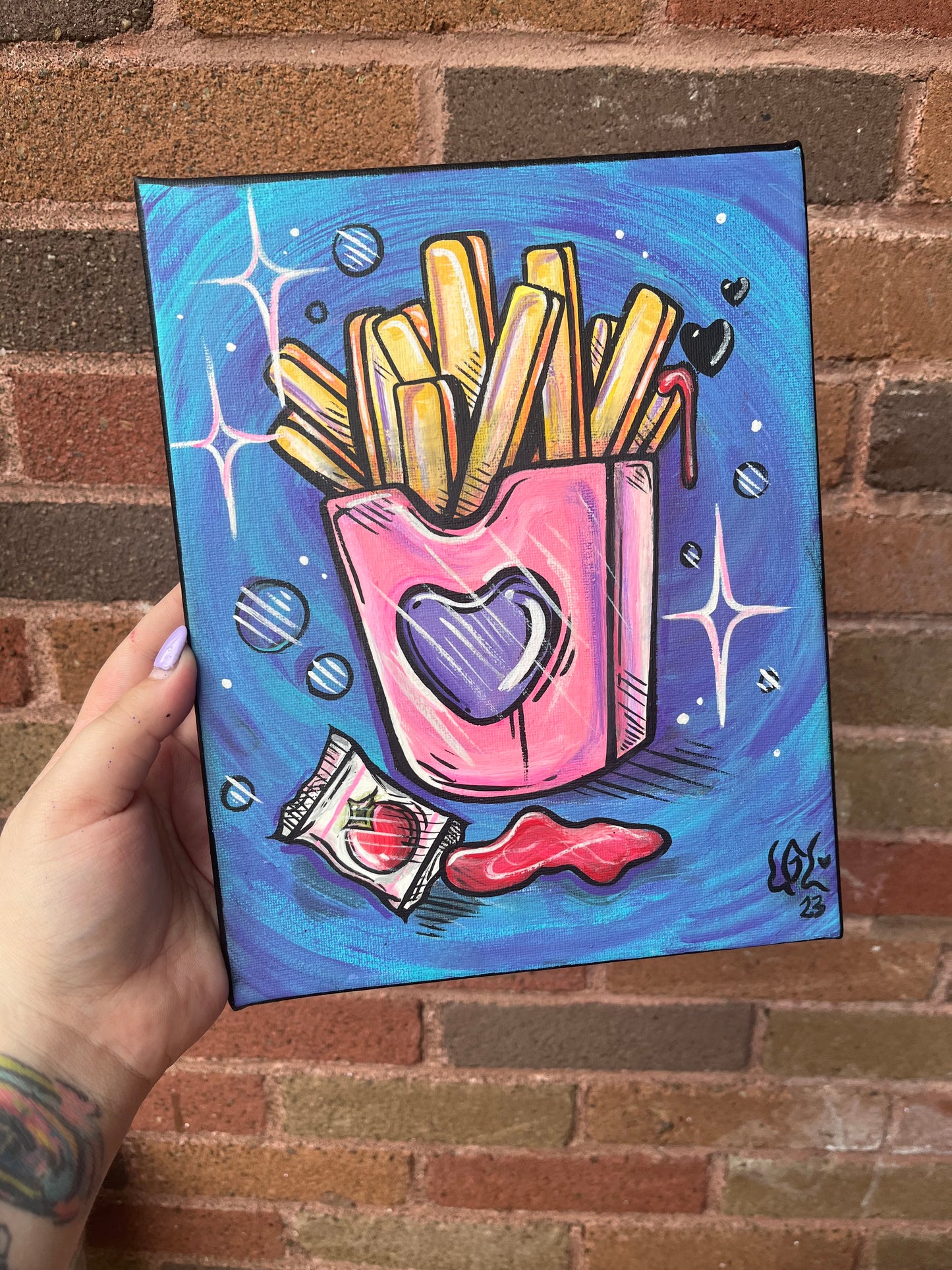 « ketchup & fries »🍟 🍅