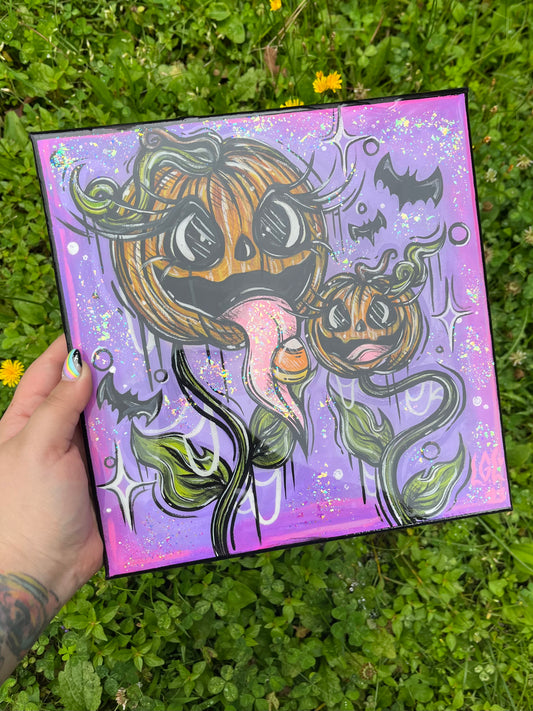« Spooky & glitters »🎃🦇🩷✨
