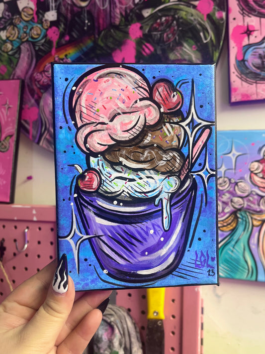 Crème glacée🍦 🍒✨🩷