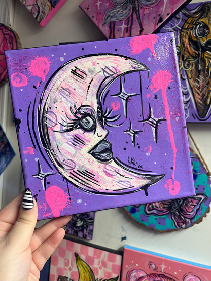 Lune magique💜🌙✨
