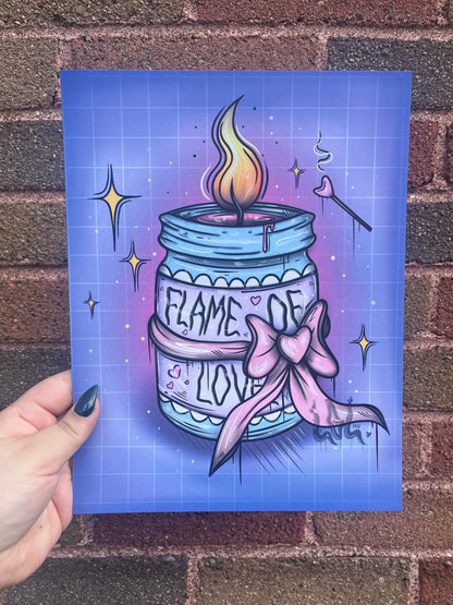 Prints « flame of love »🕯️💕