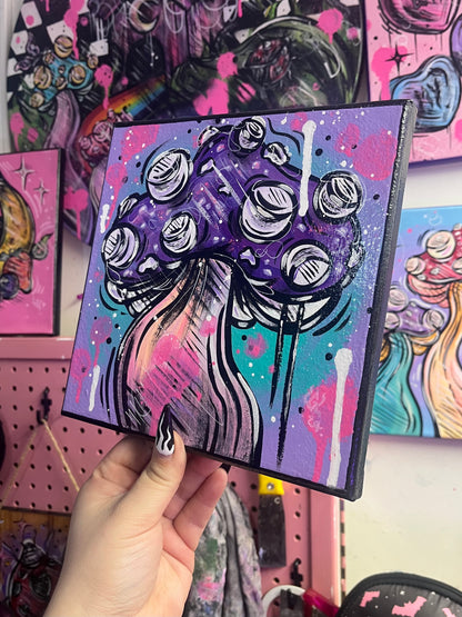 Champignon violet💜🍄✨